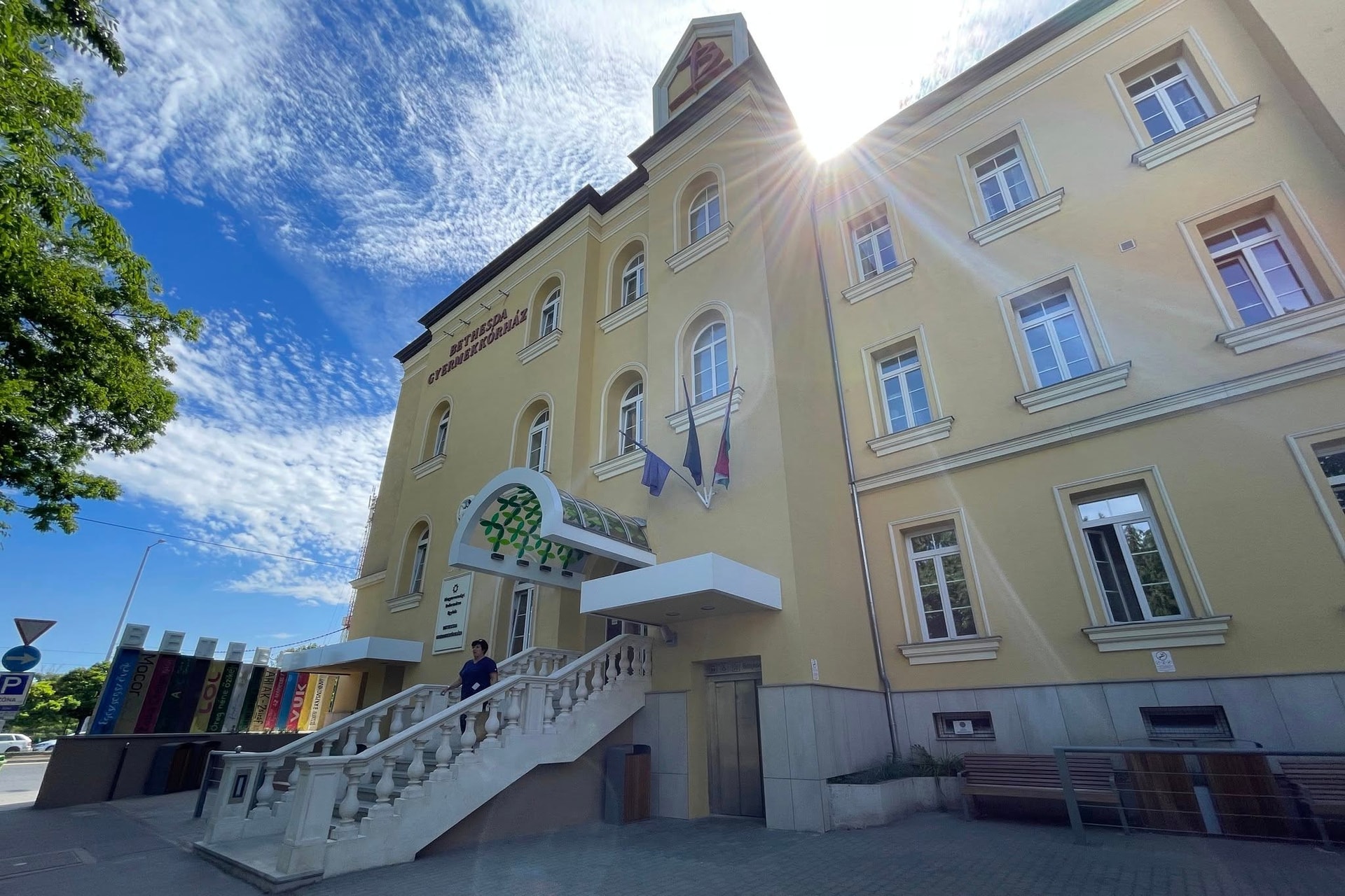 Megújult a Bethesda kórház