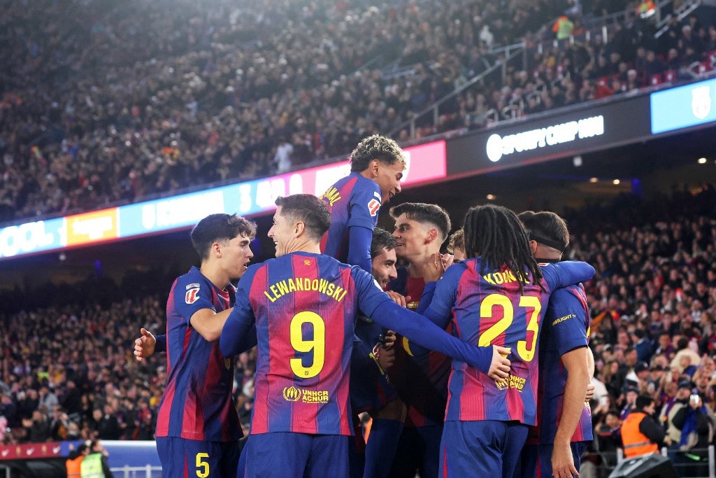 Magabiztos sikerrel tért vissza saját stadionjába a Barcelona