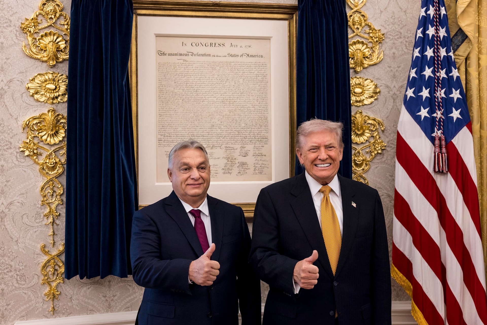 Orbán Viktor sikerei