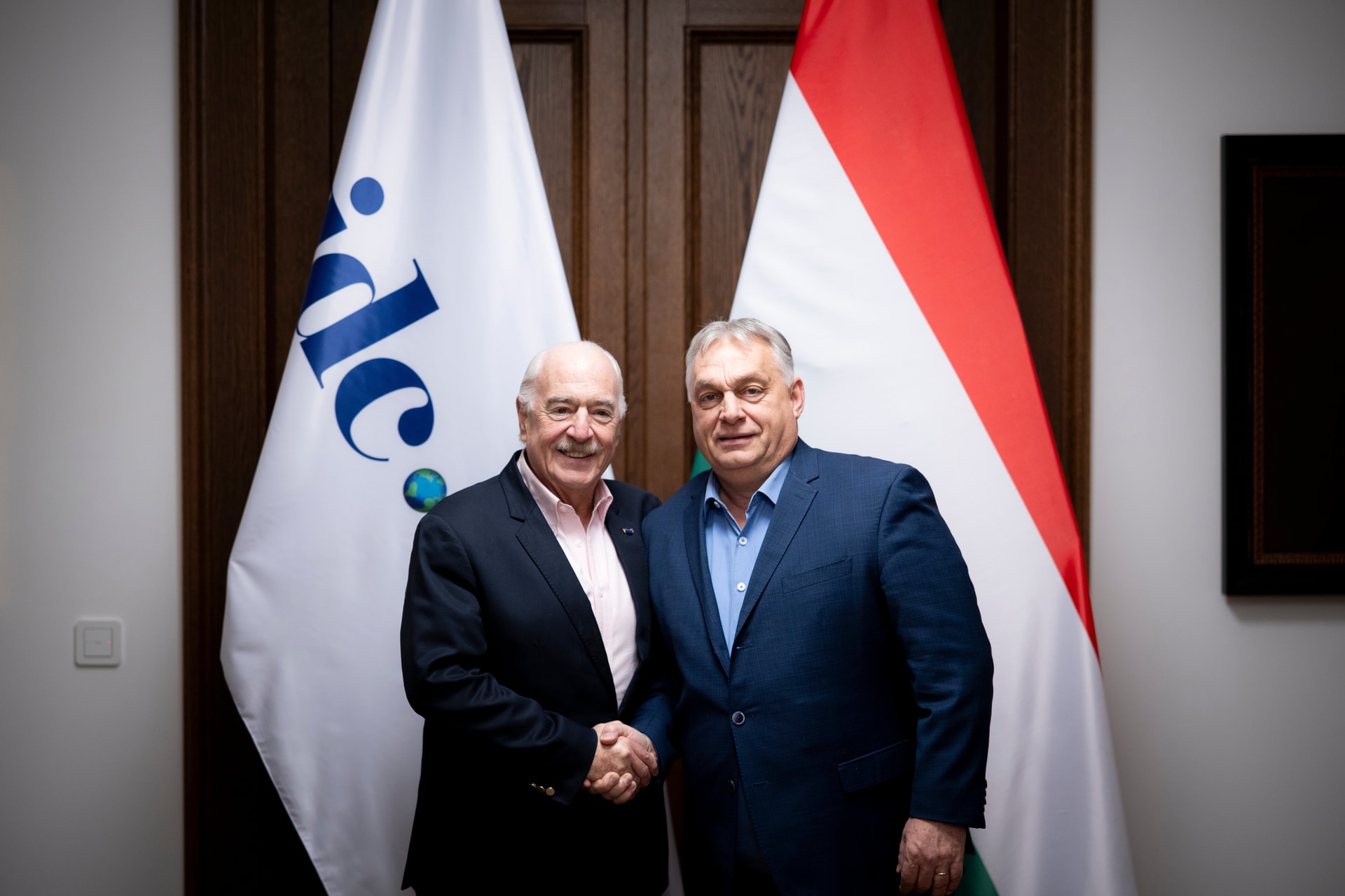 Orbán Viktor hivatalában fogadta a Kereszténydemokrata Internacionálé elnökét