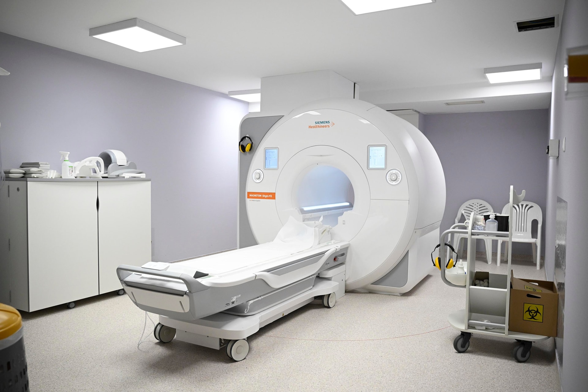 Modernizálták az Uzsoki Utcai Kórház MRI-berendezését
