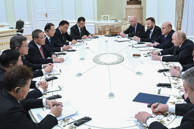 Putyin: Moszkva kész energiahordozókkal ellátni a Sanghaji Együttműködési Szervezet tagországait
