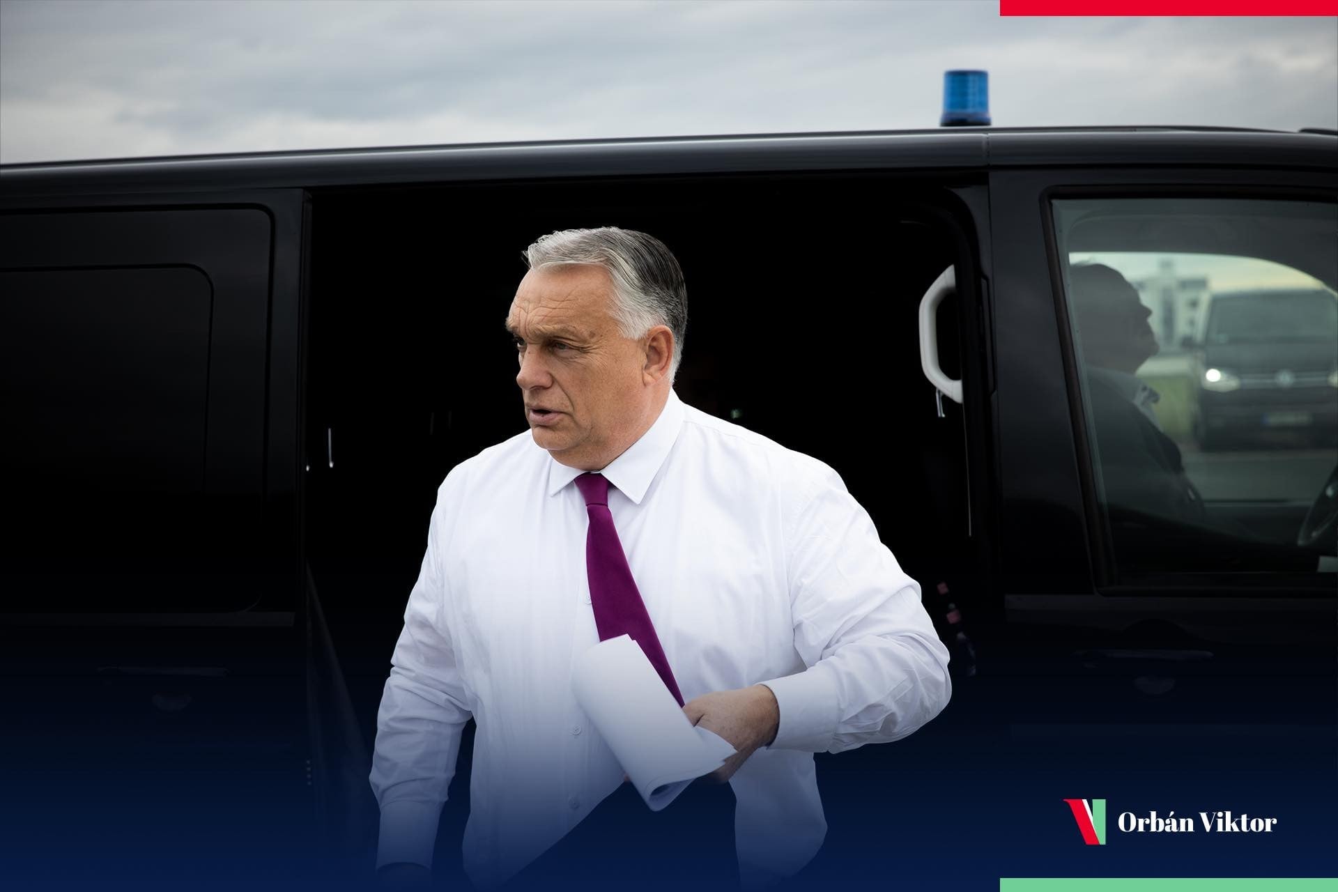 Orbán Viktor: A migráció kérdése az áprilisi választás fontos kérdése lesz