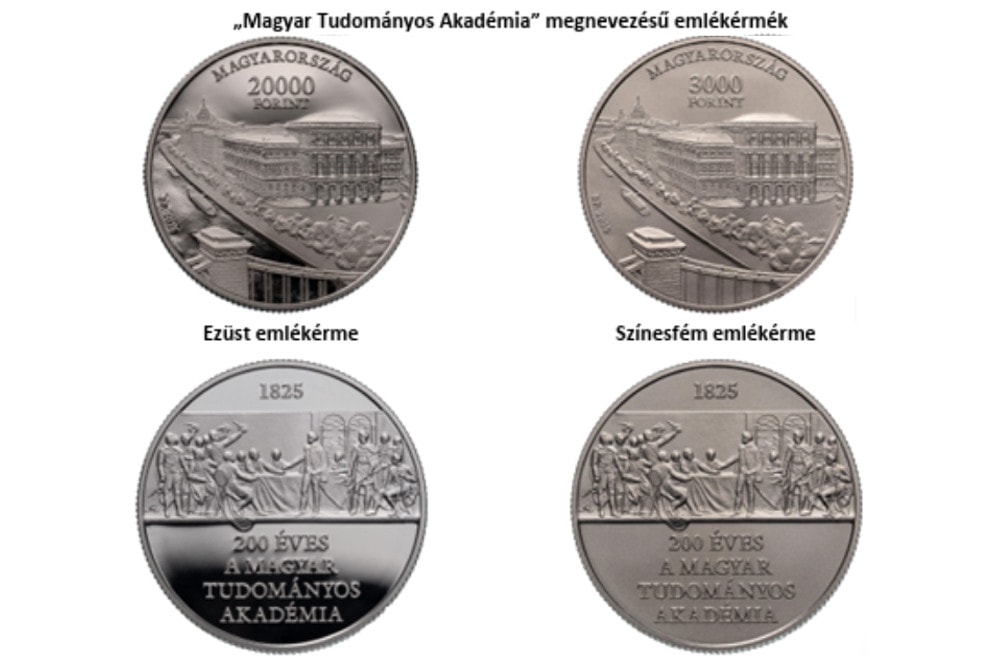 Kétszáz év a tudomány szolgálatában – most érmén is látható
