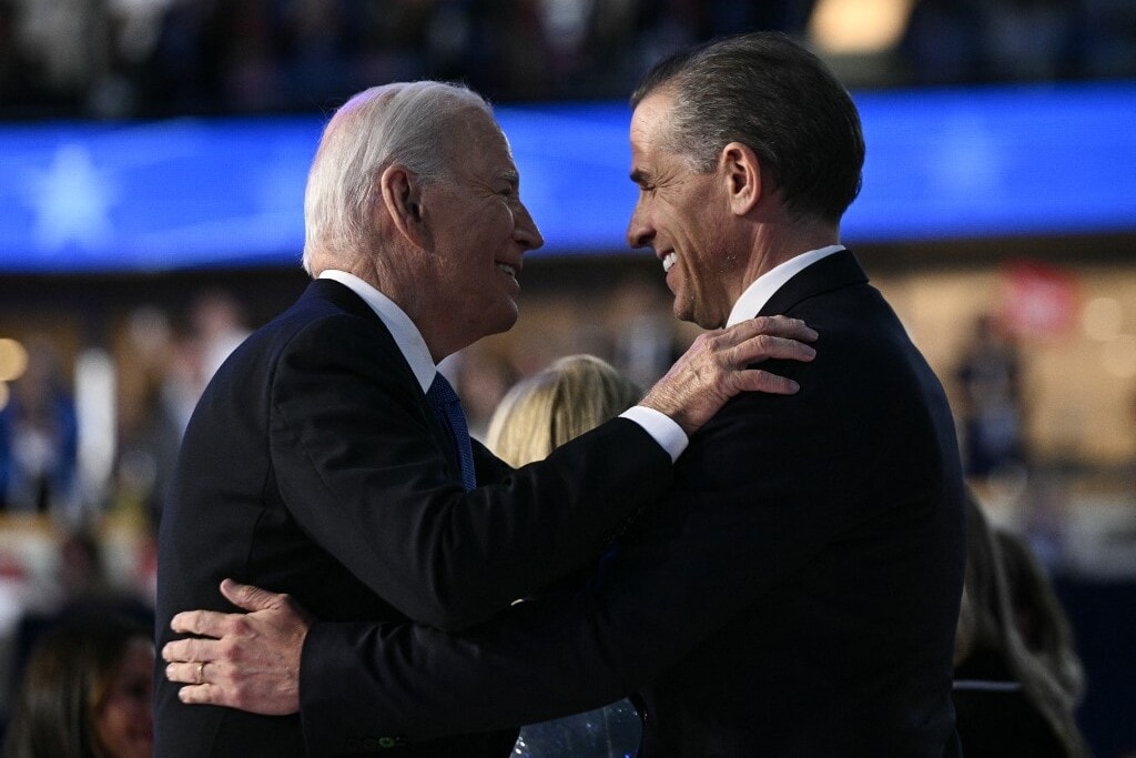 Páros lábbal szállt bele Ukrajnába Hunter Biden