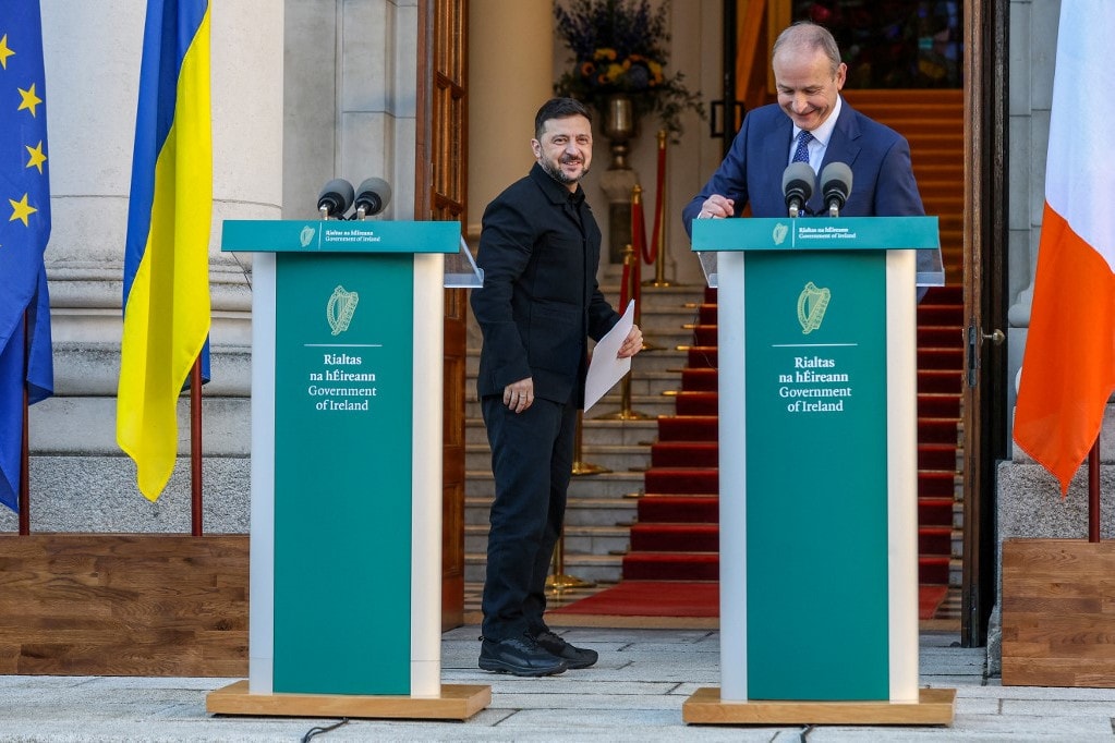 Úgy kell véget vetni a háborúnak, hogy Oroszország ne támadhassa meg ismét Ukrajnát