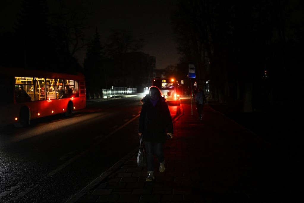 Nyolc ukrán megye energetikai hálózatát lőtték szét az oroszok az éjjel