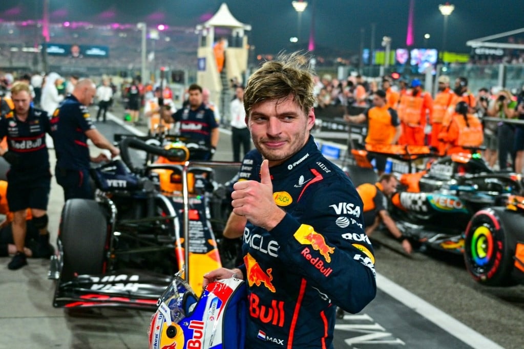 Verstappené a pole pozíció
