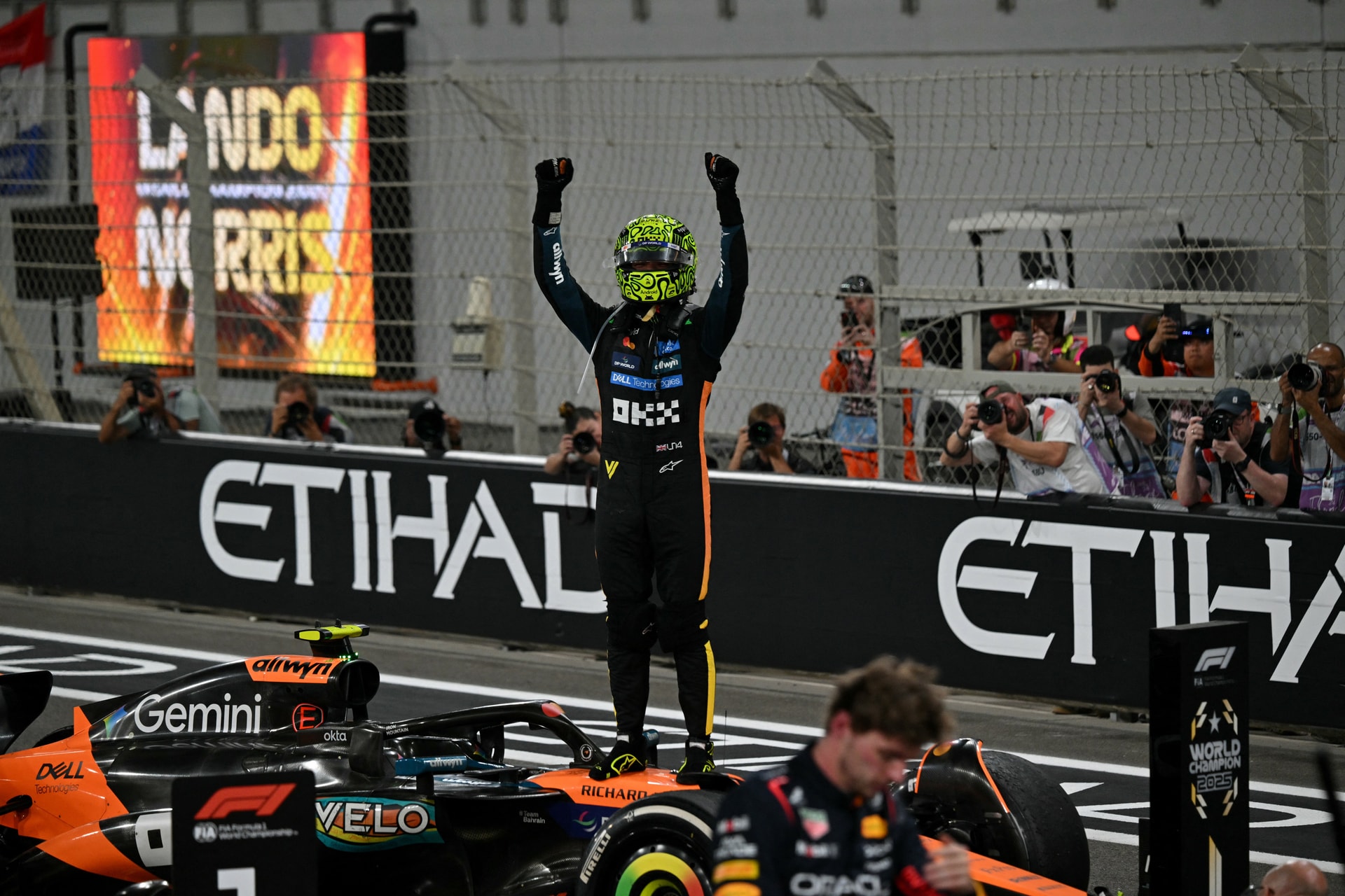 Lando Norris: Nagyon régóta álmodtam erről, köszönöm az édesanyámnak és az édesapámnak