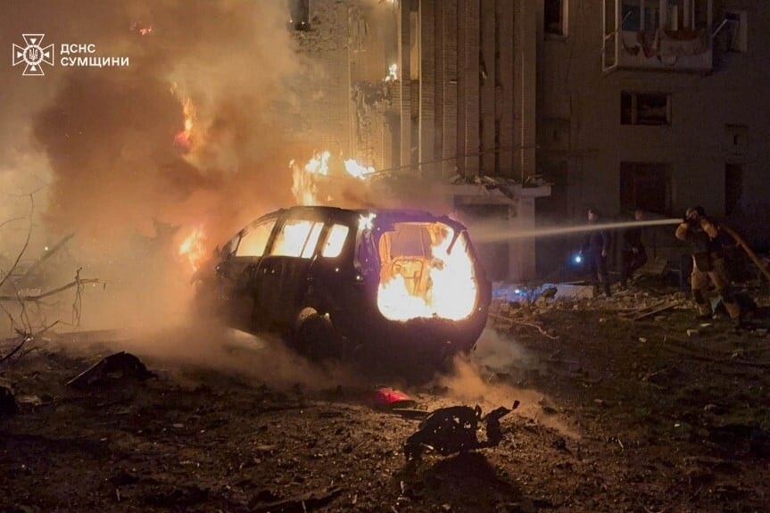 Menekülnek az ukránok