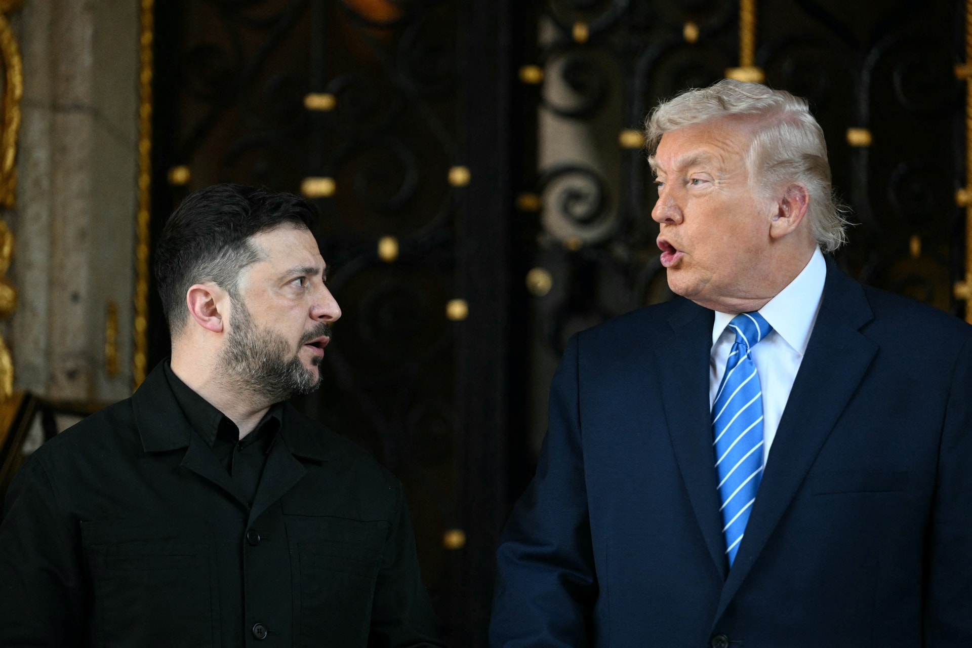 Zelenszkij meglepte Trumpot