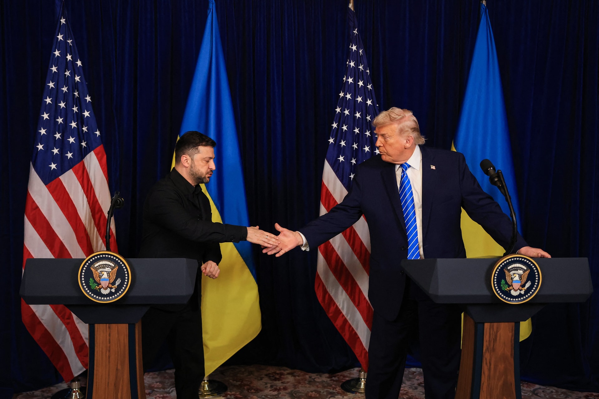 Zelenszkij és Trump lehetséges New York-i találkozójára készül Kijev és Washington