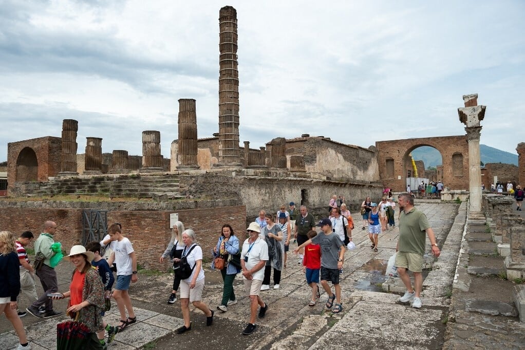 Hihetetlen régészeti felfedezés Pompeiben