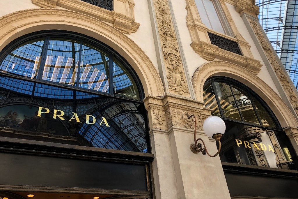 Új védjegyet jegyzett be a Prada