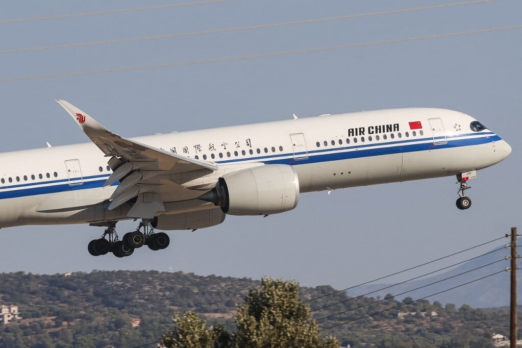 Naponta indít járatot az Air China