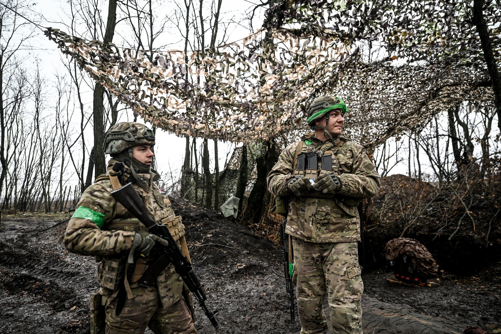 Taktikai visszavonulást jelentettek be az ukránok