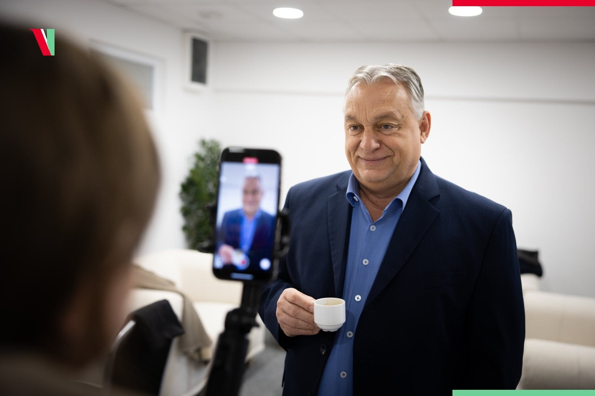 Orbán Viktor Brüsszelbe viszi a magyarok akaratát