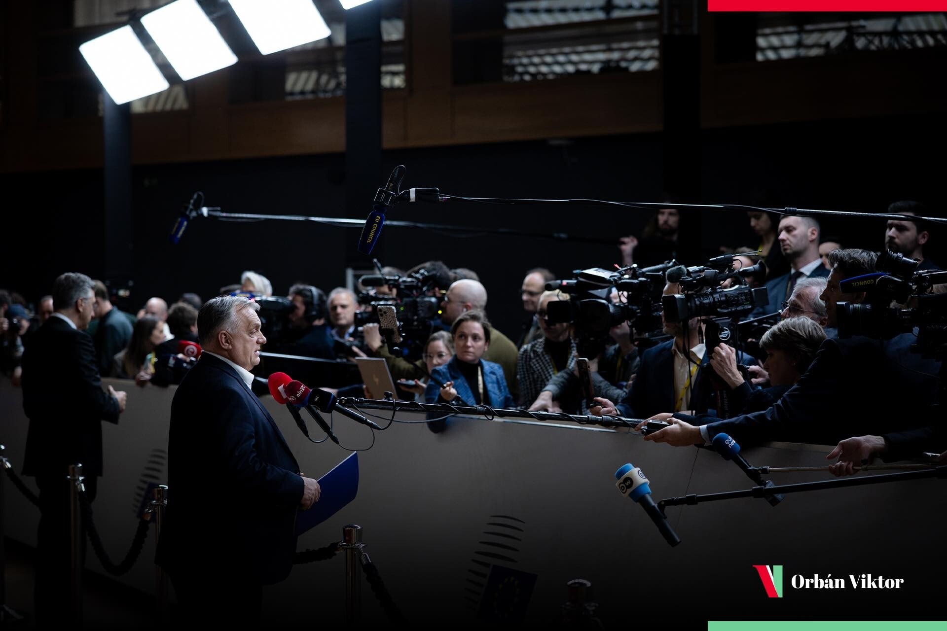 Orbán Viktor: Ez hadüzenet