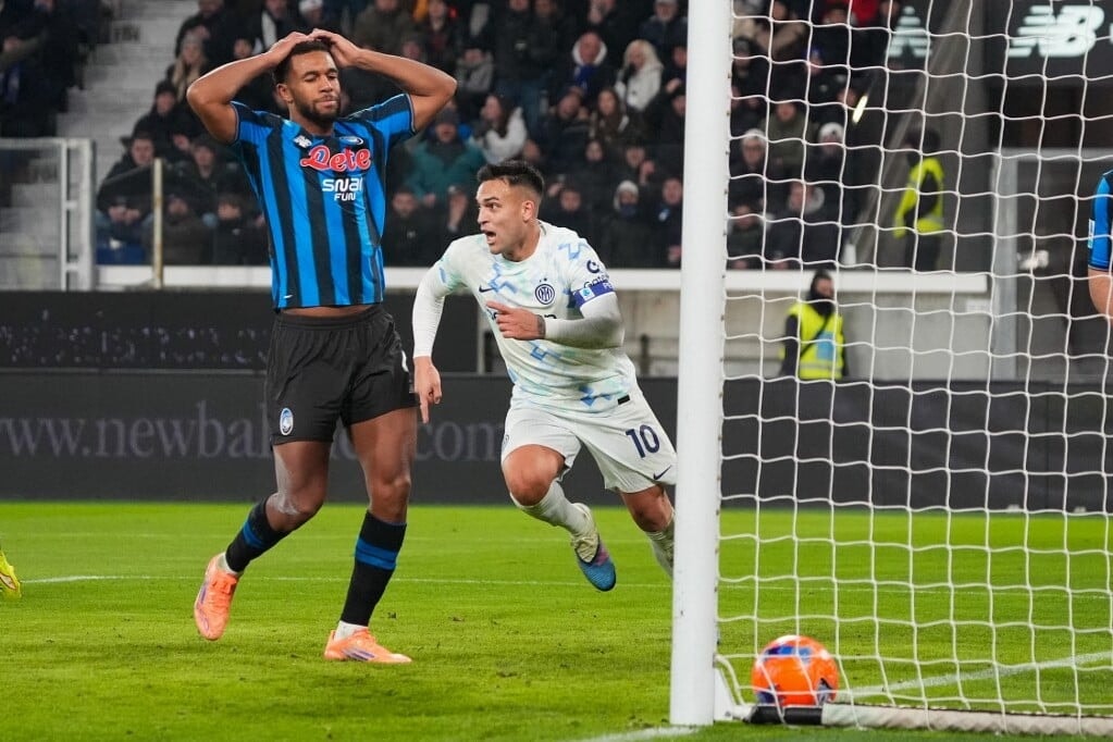 Lautaro Martínez góljával győzött az Internazionale Bergamóban