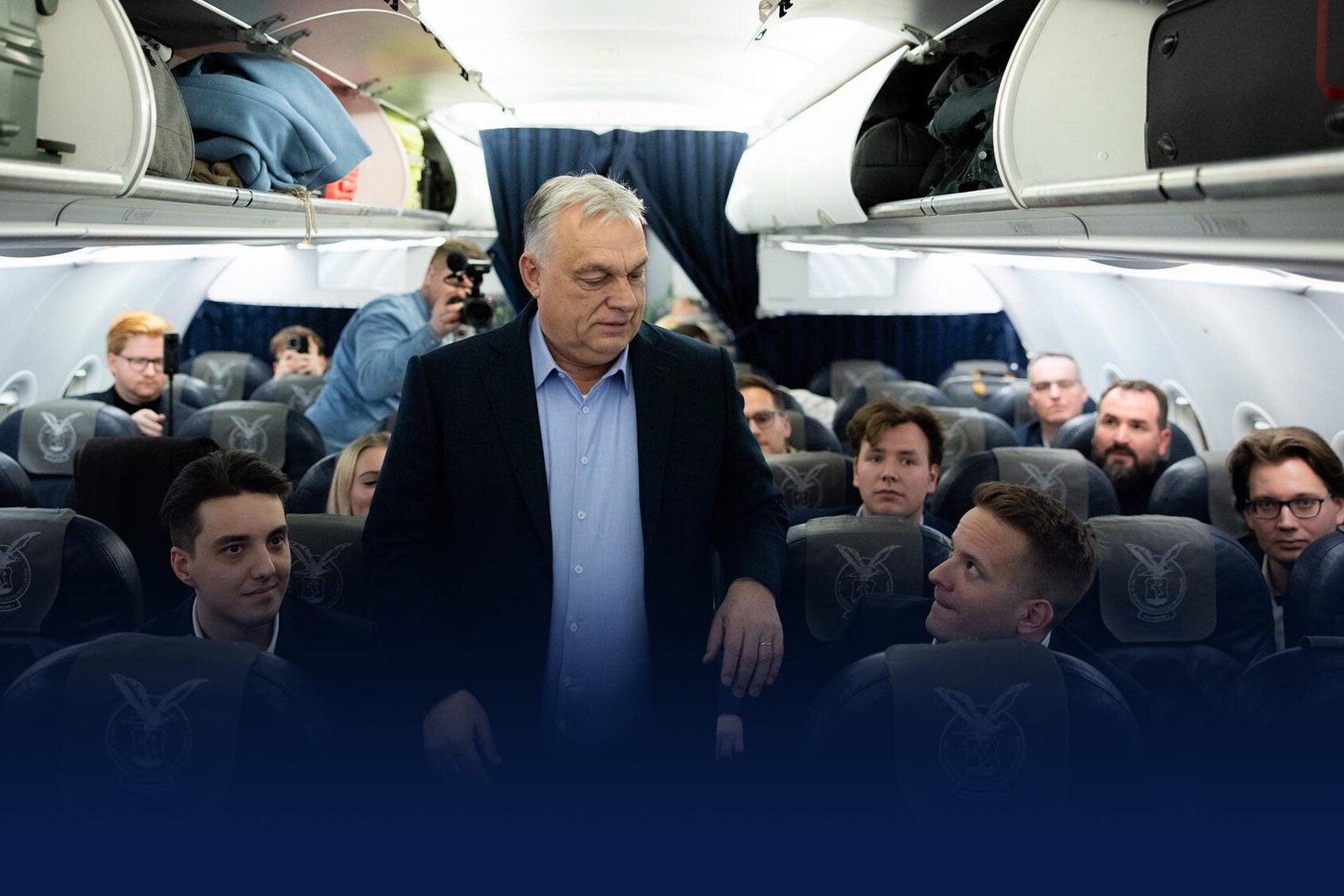 Orbán Viktor: A háború és a béke témája uralja a brüsszeli EU-csúcsot
