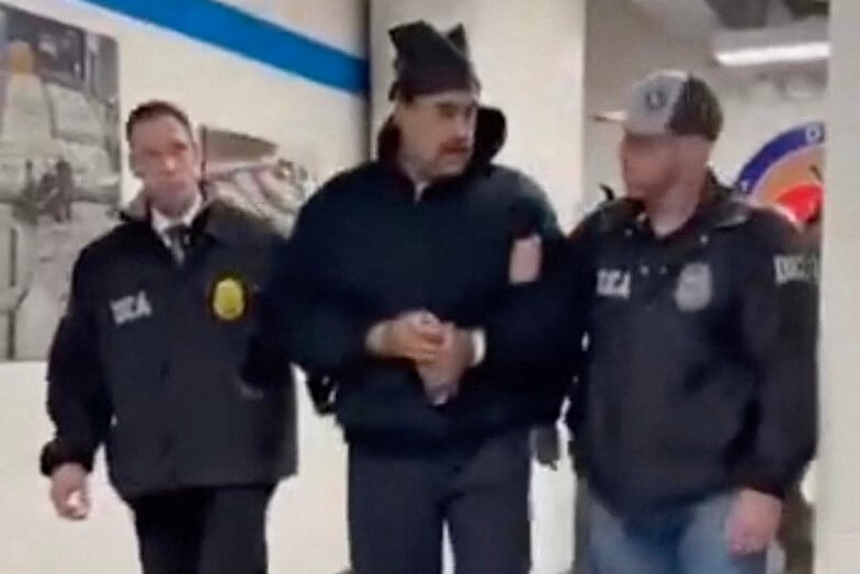 Maduro a bíróságon