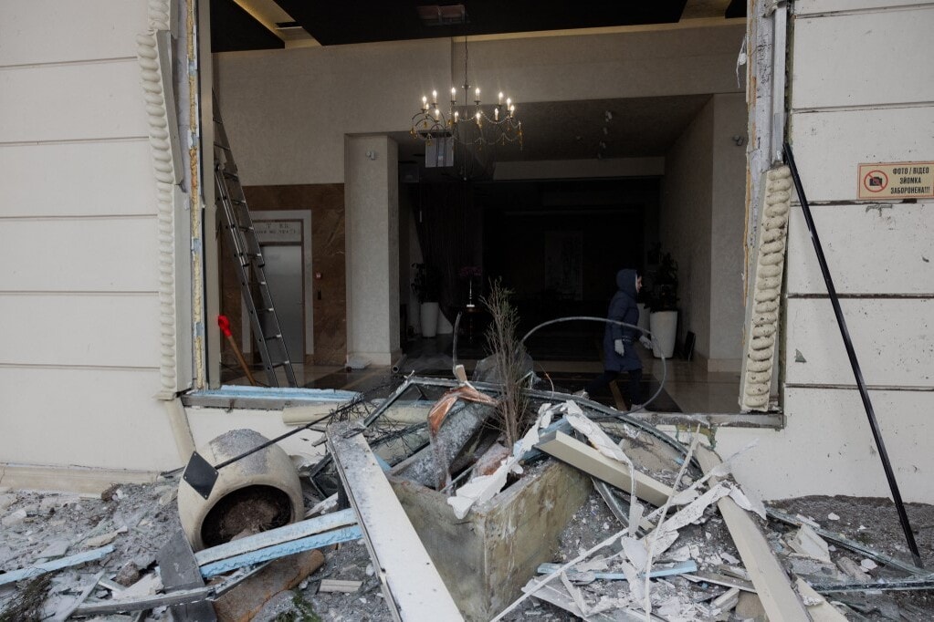A kijevi lakosokat felszólították a város elhagyására
