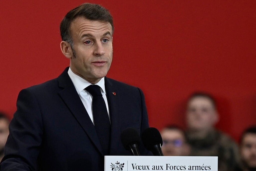 Trump közzétette Macronnal folytatott magánlevelezését