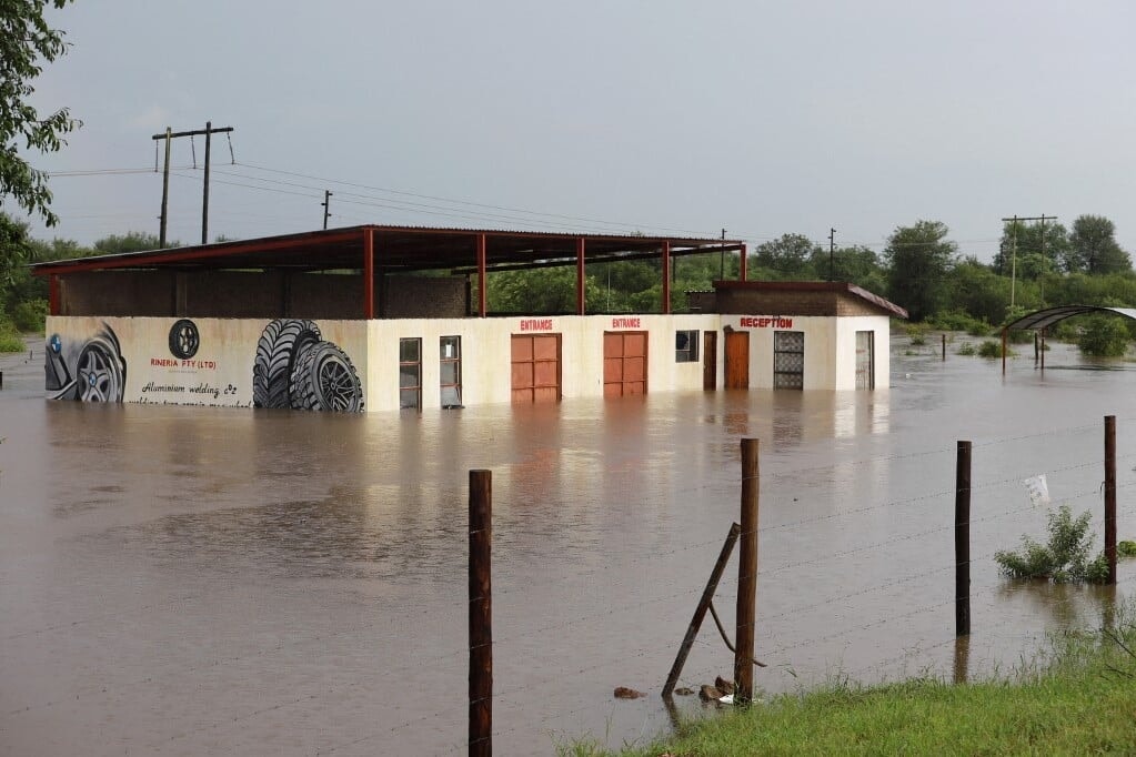 Áradások Mozambikban