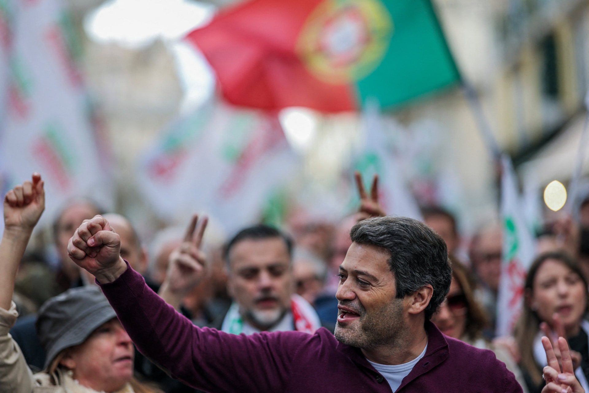 Elnökválasztást tartanak Portugáliában