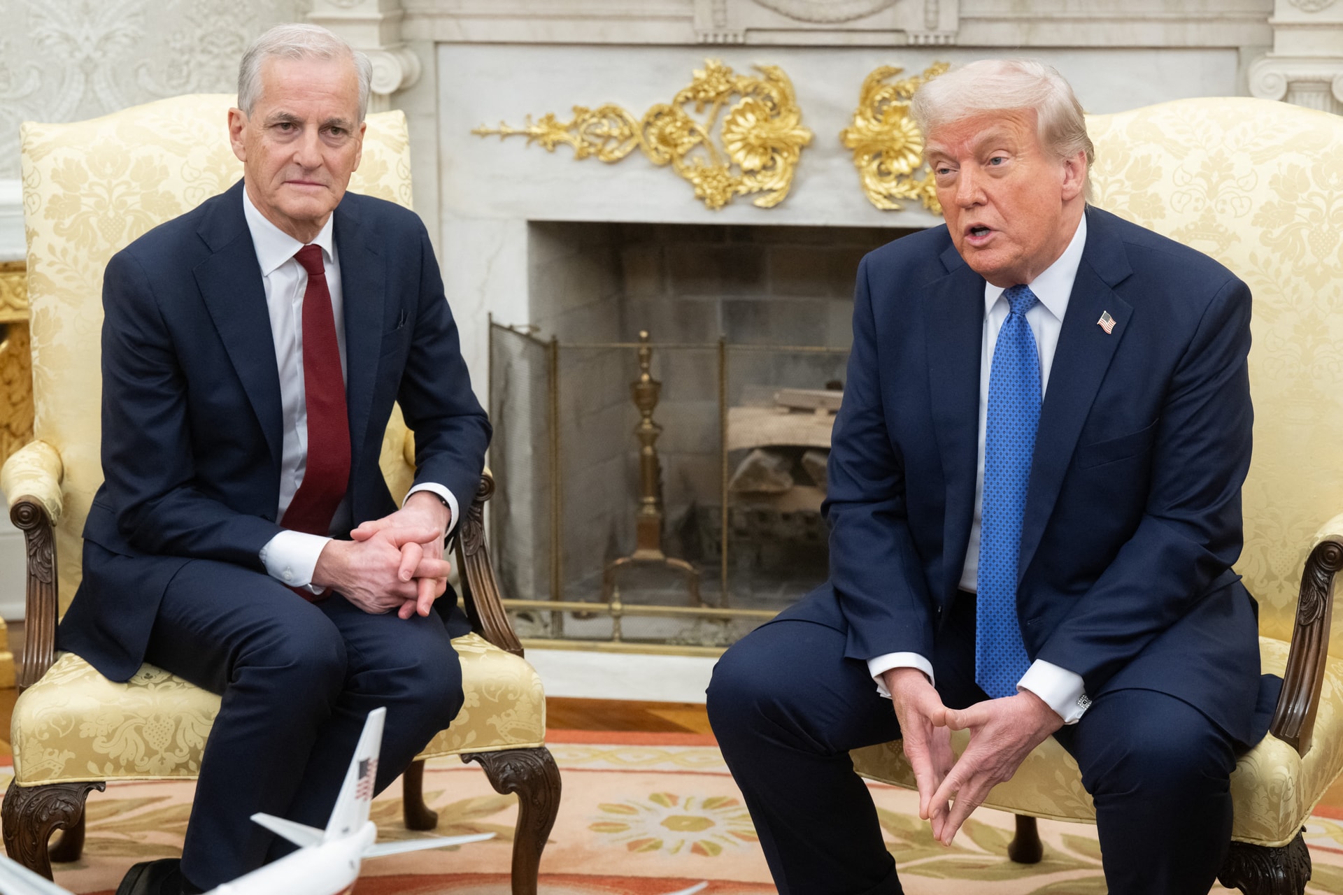 A norvég miniszterelnök válasza Trumpnak