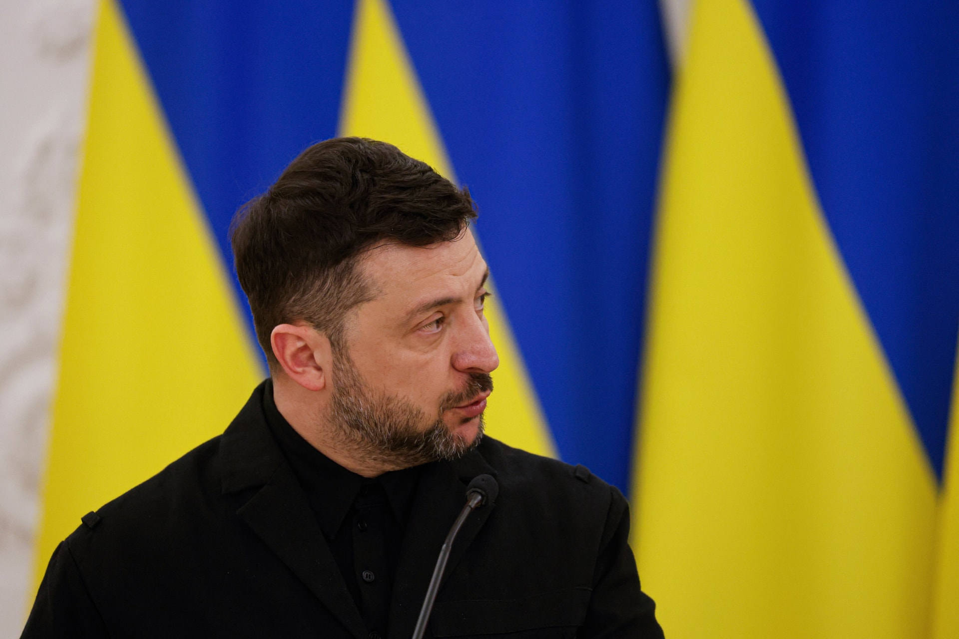 Új törvényt írt alá Zelenszkij