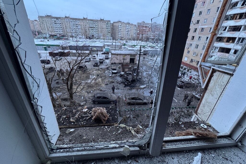 Oroszország 146 drónnal támadja Ukrajnát