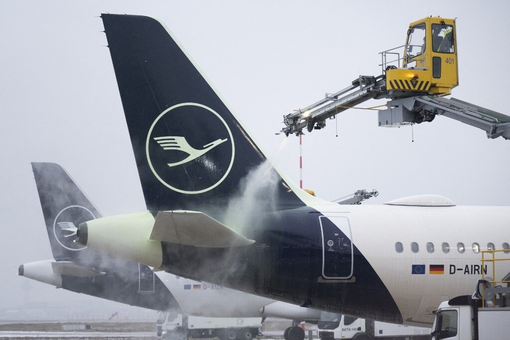 A Lufthansa nem repül éjjel Izraelbe
