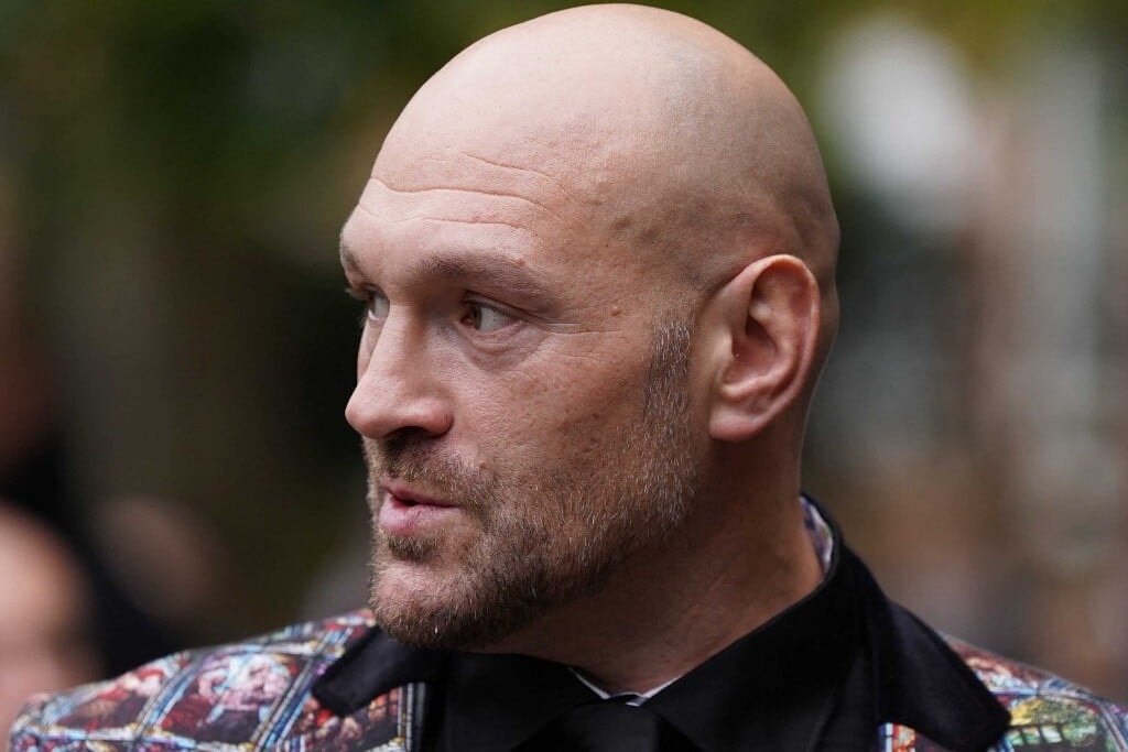 Tyson Fury visszatér