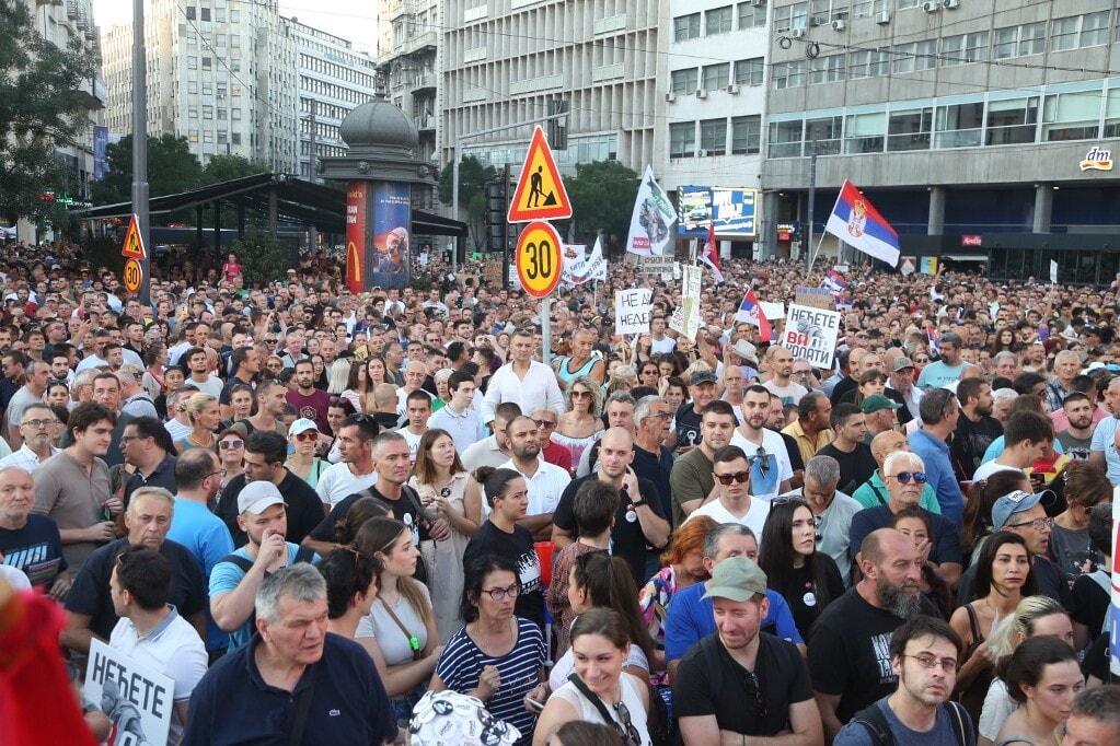 Beperelheti Szerbiát a Rio Tinto