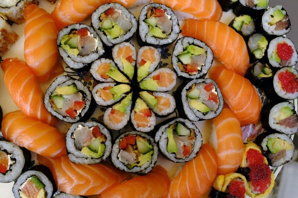 Nem minden sushi egészséges