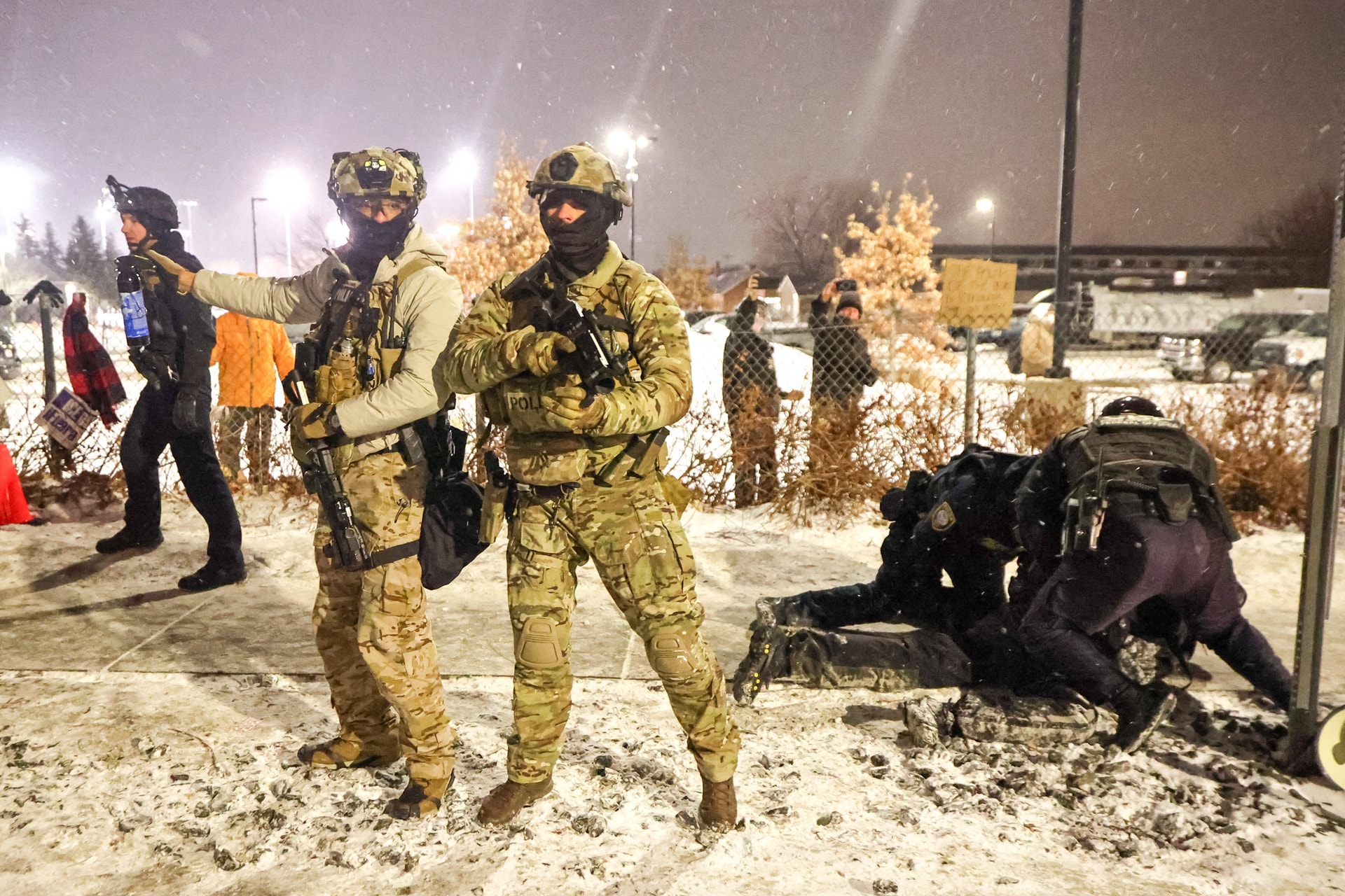 Az ICE-vitában Trump meghátrálása látszik