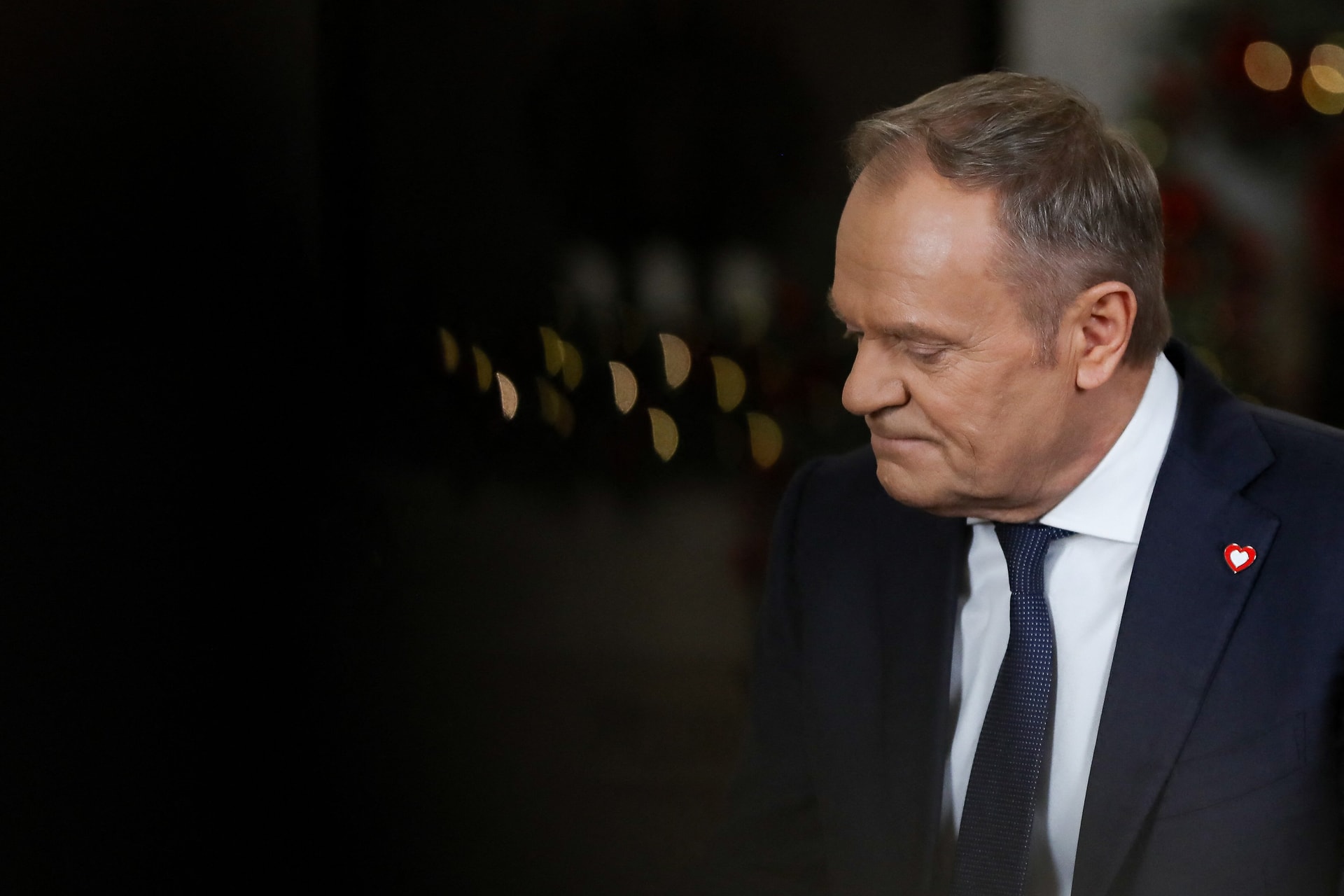 A lengyel kormányfő aggódik