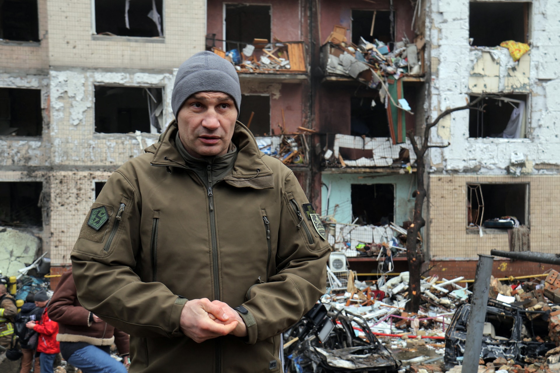 Kijevben humanitárius katasztrófa fenyeget