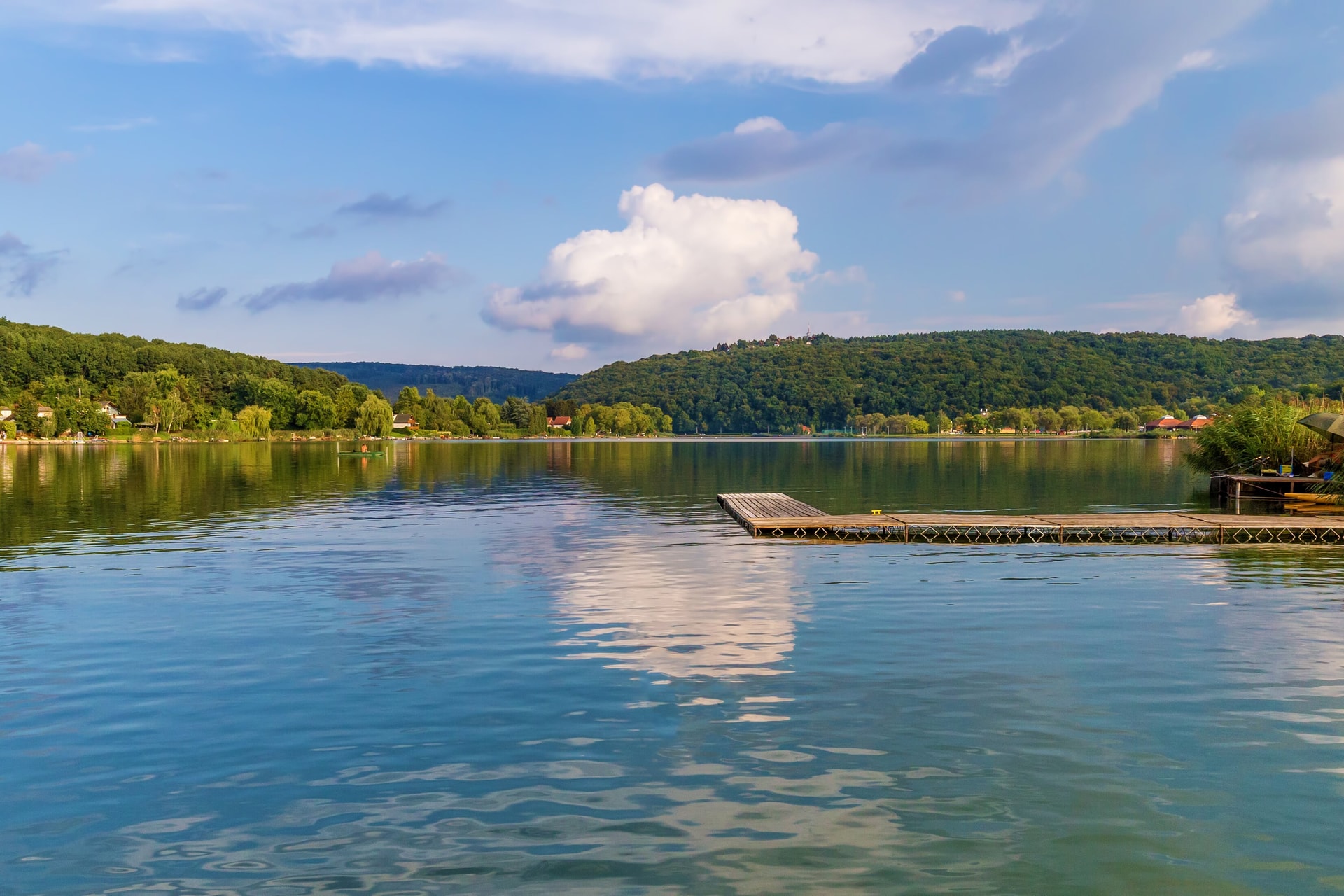 Orfű fiatal tavai