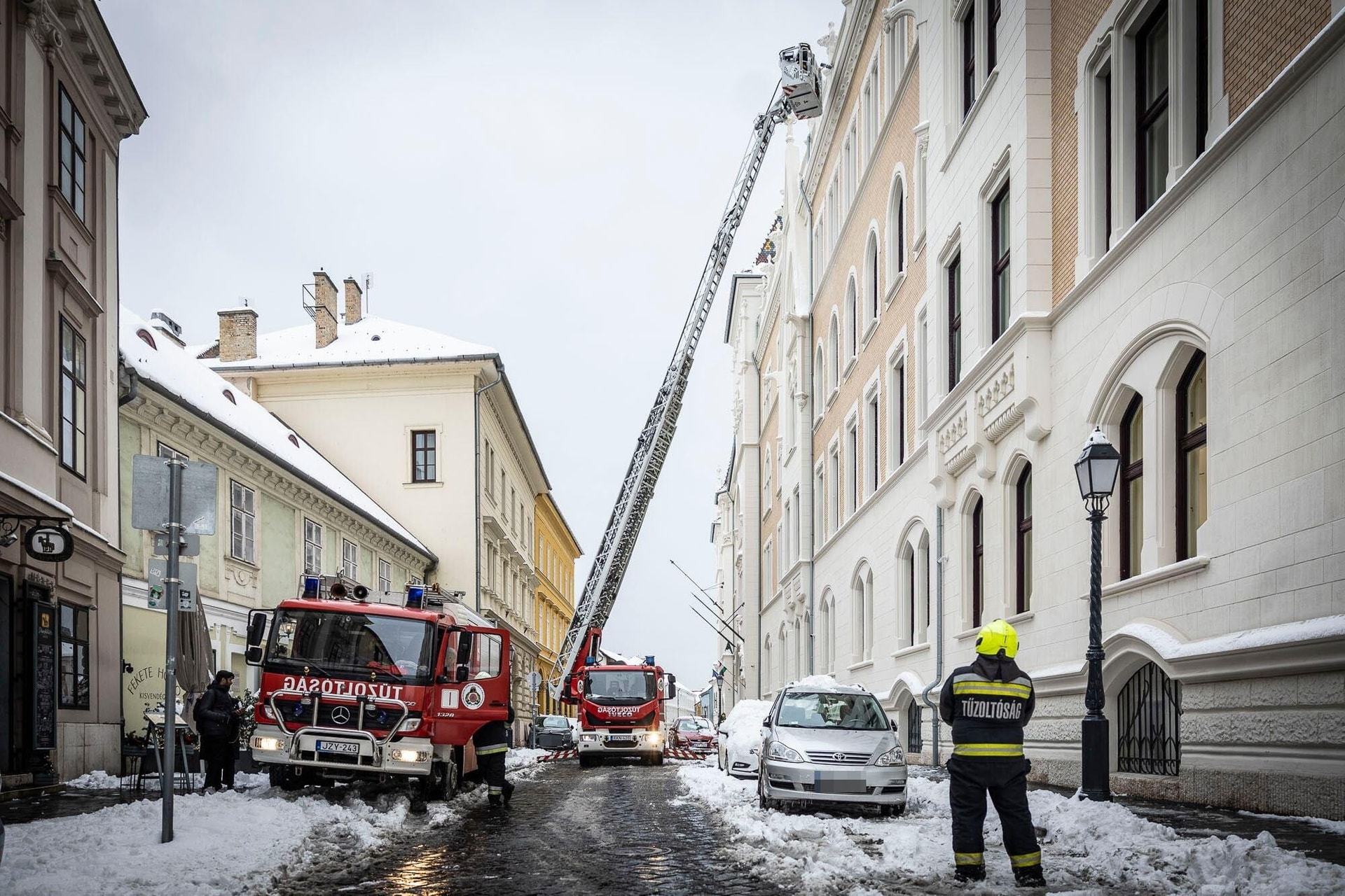 Öt vármegyében vannak kiesésesek az áramszolgáltatásban