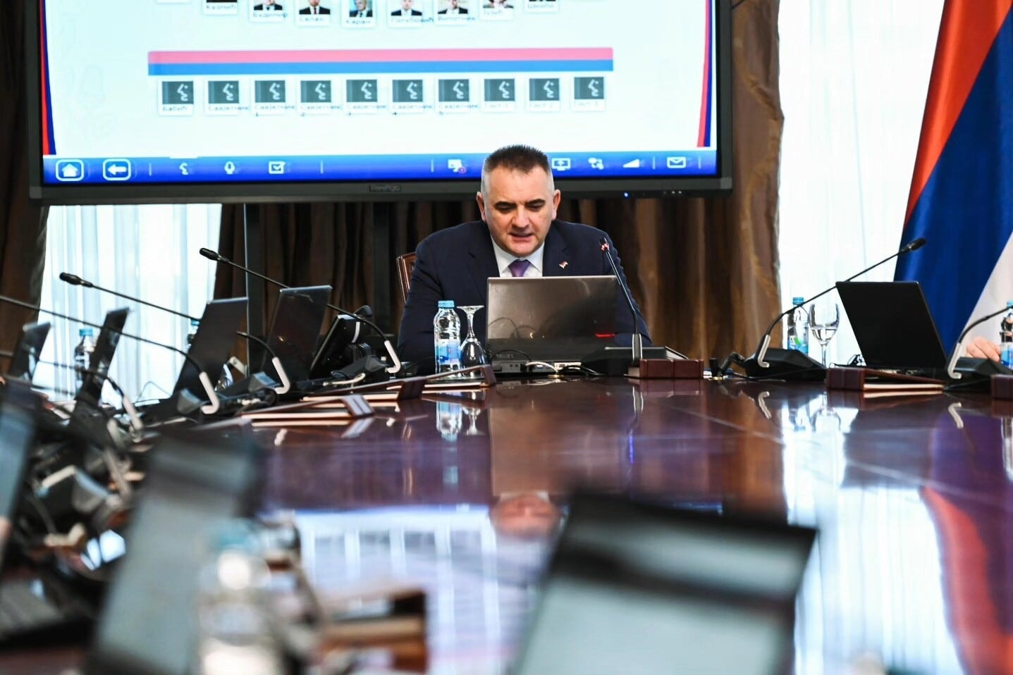 Harmadszor is Savo Minic a boszniai Szerb Köztársaság miniszterelnöke