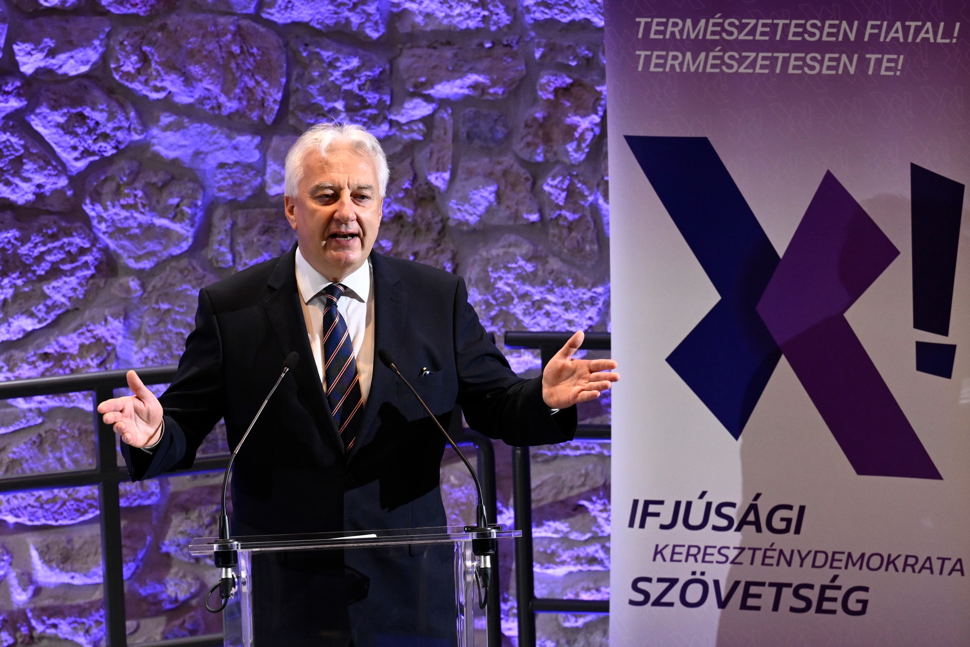 Semjén Zsolt: a KDNP az örök értékek képviselője az itt és most világában + VIDEÓ