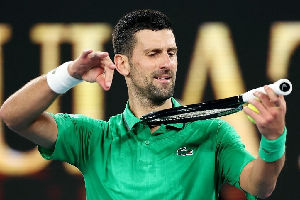 Djokovic játék nélkül negyeddöntős