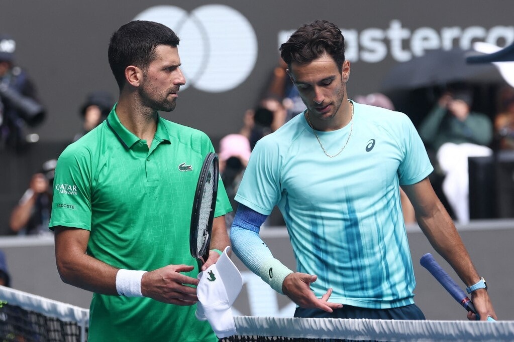 Ribakina és Pegula mellett Djokovic is az elődöntőben