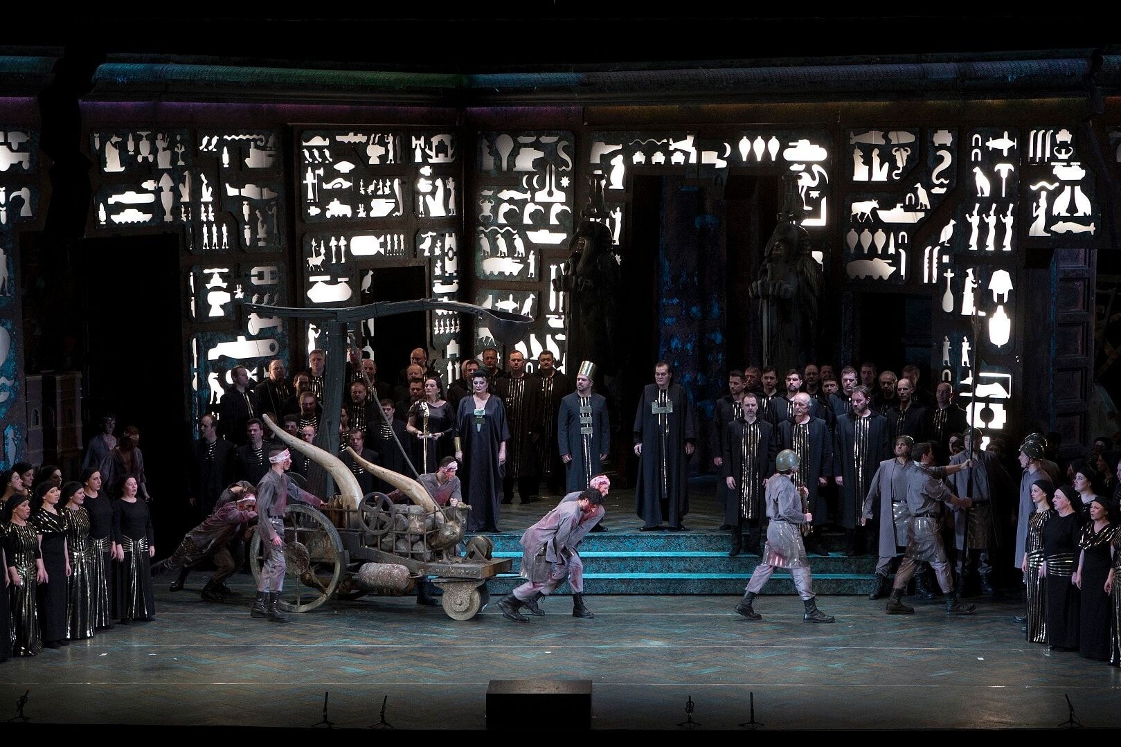 Újra műsoron Verdi grandiózus operája