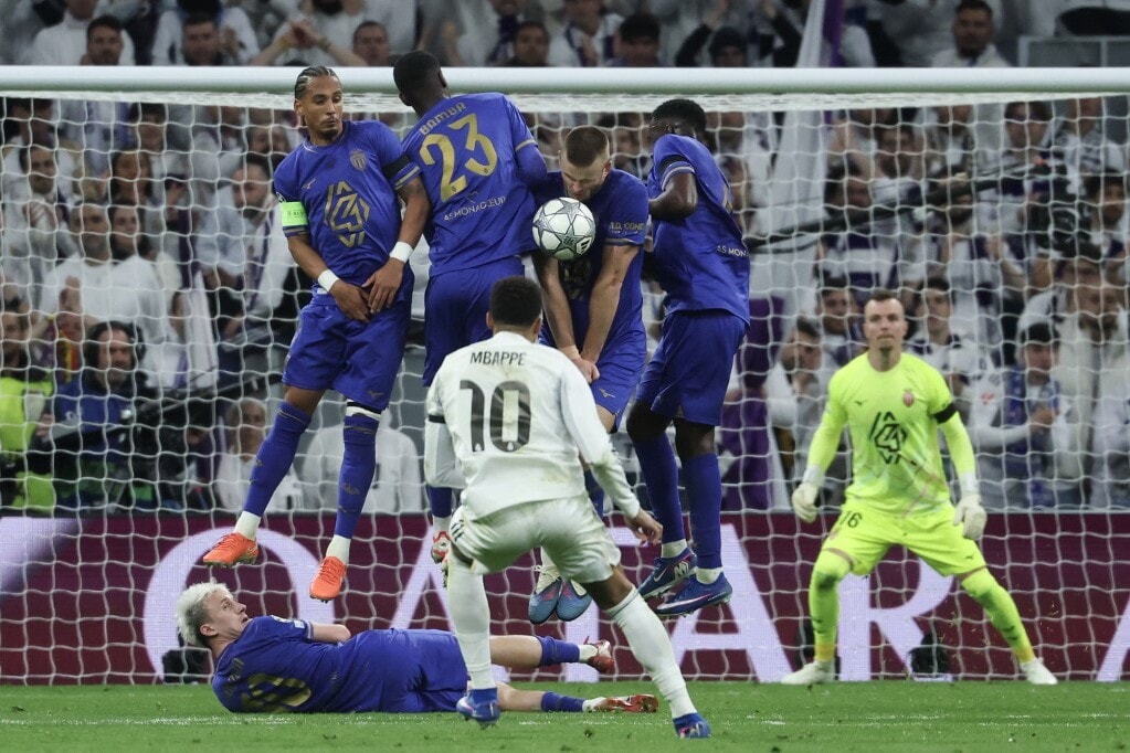 A Real Madrid kiütéssel küldte haza a Monacót