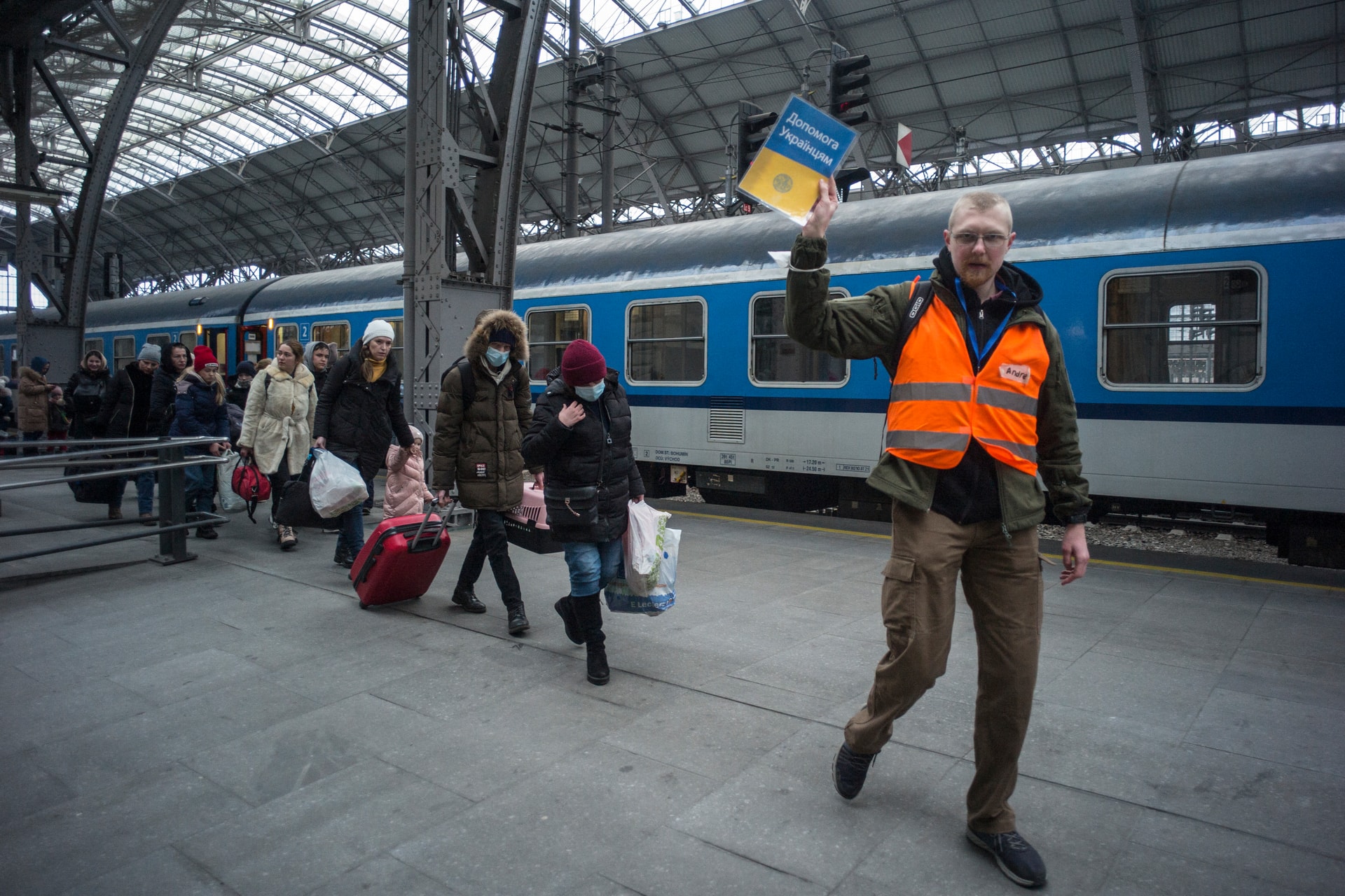 Az ukrán menekültek sikeresen betagozódtak a cseh társadalomba