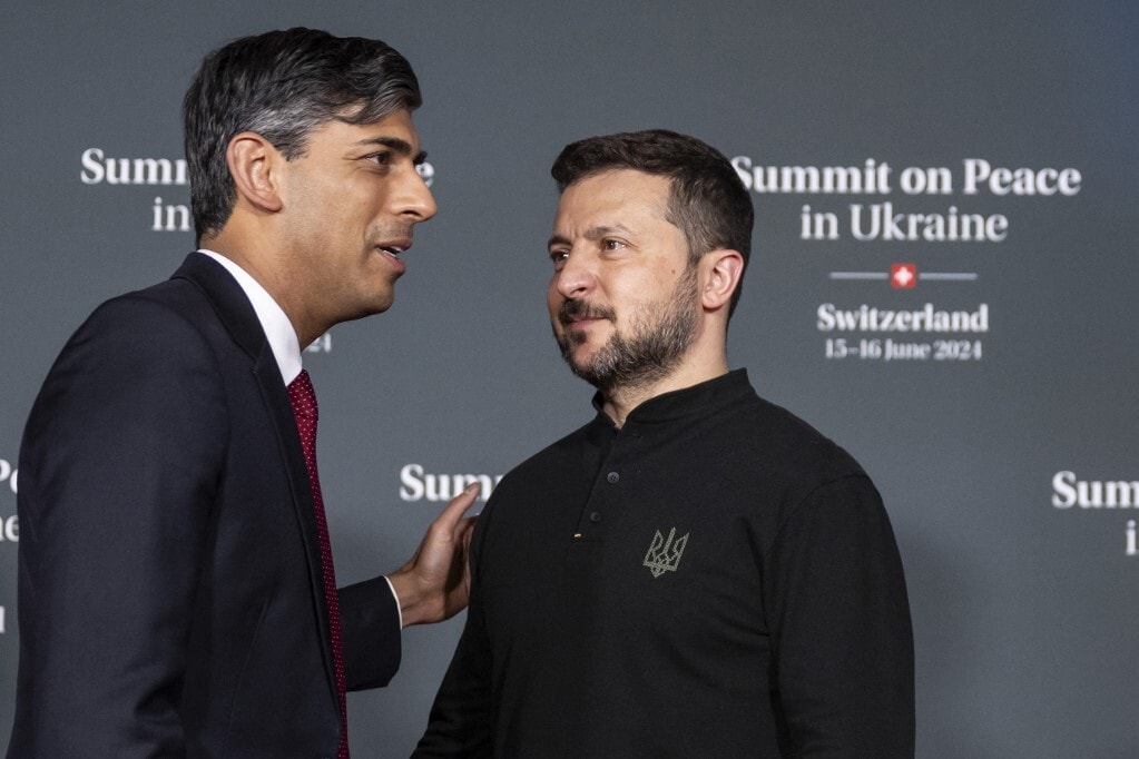 Váratlan szereplő jelent meg az ukrán elnök köreiben