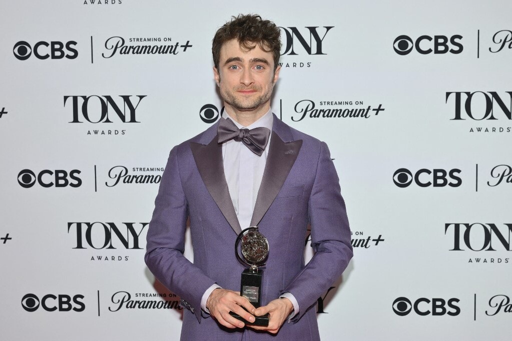 Daniel Radcliffe fia nem tudja, hogy az apukája Harry Potter